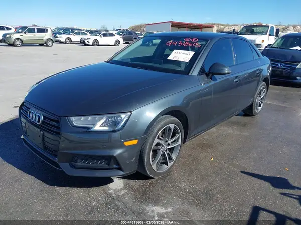 WAUGMAF48KN017764 2019 AUDI A4 - Image 2