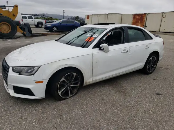 WAUGMAF48KN022317 2019 AUDI A4 - Image 1