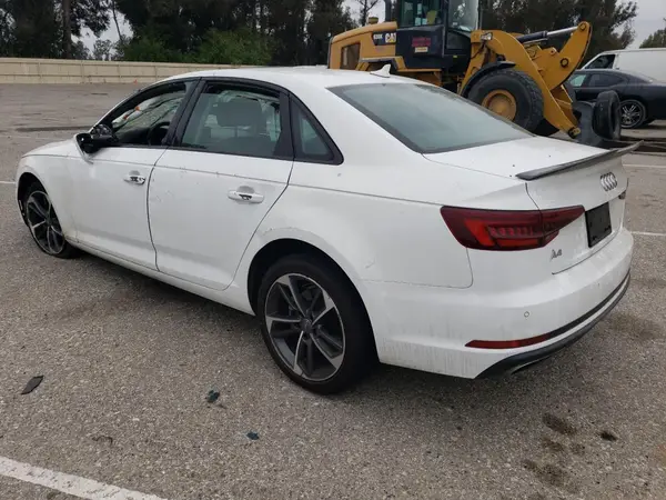 WAUGMAF48KN022317 2019 AUDI A4 - Image 2