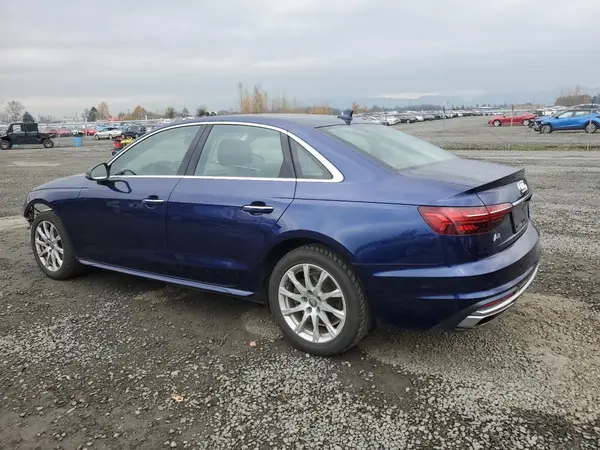 WAUGMAF48LN003512 2020 AUDI A4 - Image 2