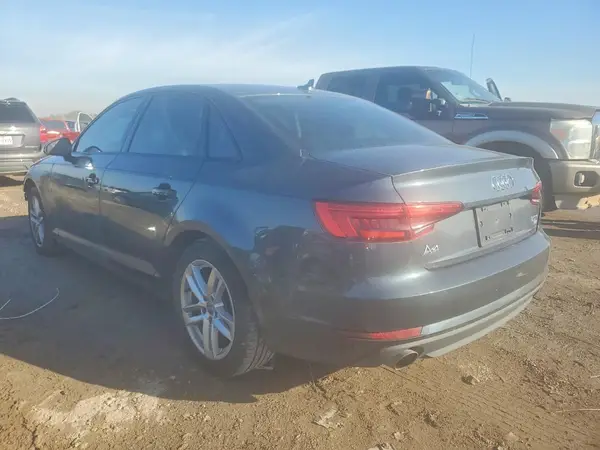 WAUGMAF49HN049194 2017 AUDI A4 - Image 2