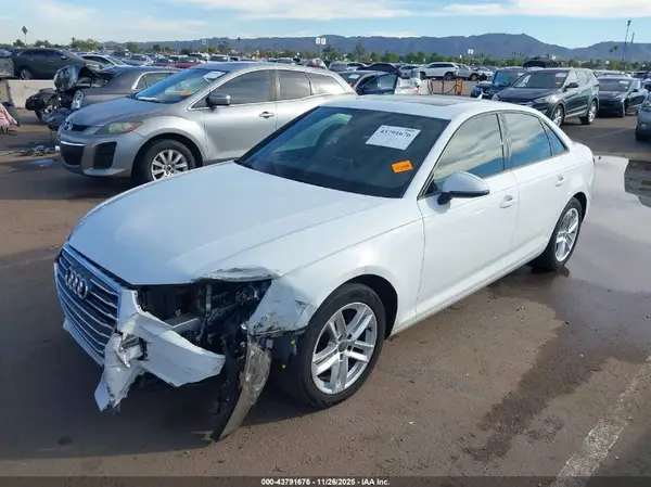WAUGMAF49HN063645 2017 AUDI A4 - Image 2