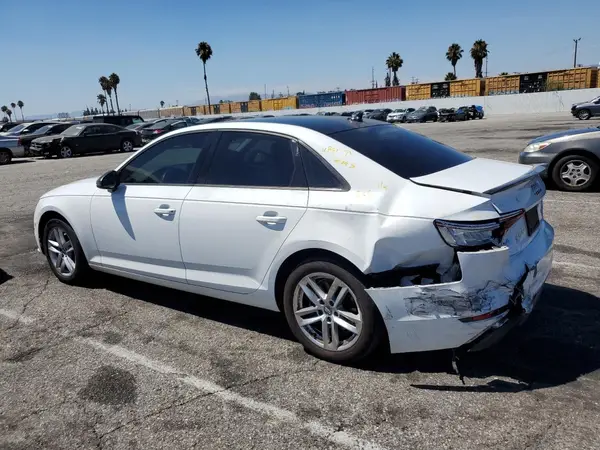 WAUGMAF49HN064097 2017 AUDI A4 - Image 2