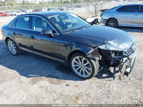 WAUGMAF49KA033091 2019 AUDI A4 - Image 1