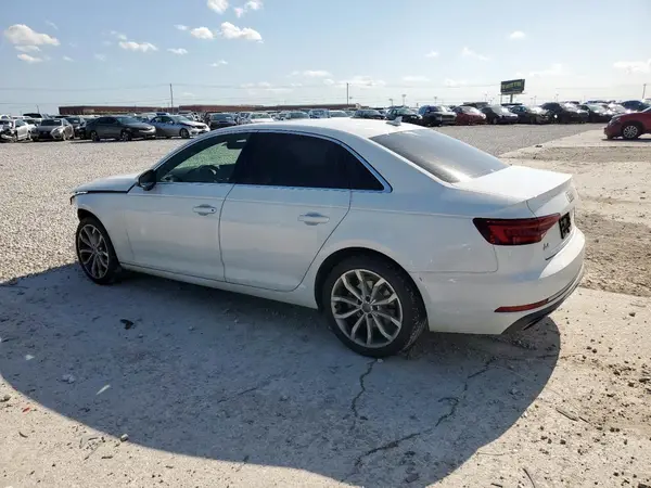 WAUGMAF49KA037304 2019 AUDI A4 - Image 2