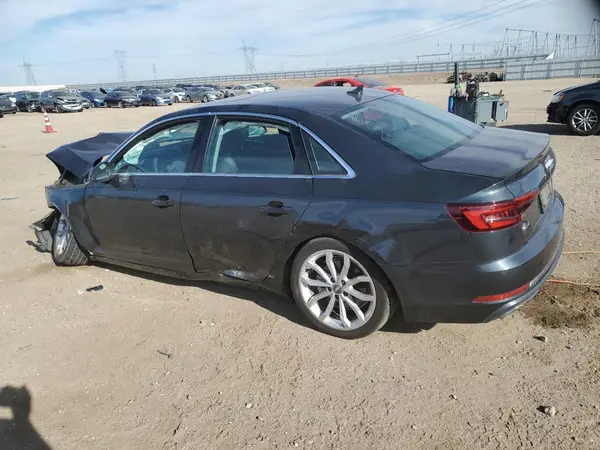 WAUGMAF49KA054264 2019 AUDI A4 - Image 2