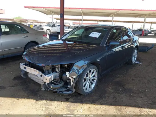 WAUGMAF49KA057472 2019 AUDI A4 - Image 2