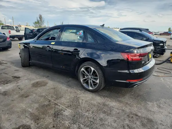WAUGMAF49KA109473 2019 AUDI A4 - Image 2