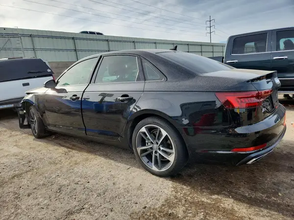 WAUGMAF49KA118612 2019 AUDI A4 - Image 2