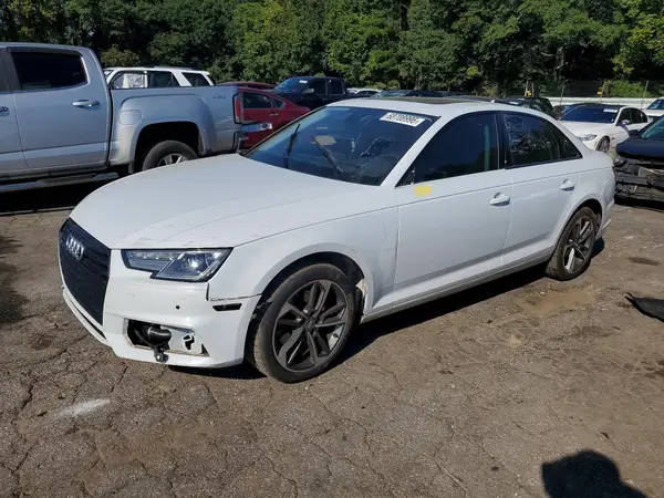 WAUGMAF49KN012718 2019 AUDI A4 - Image 1