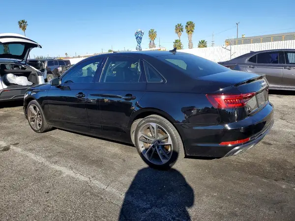 WAUGMAF49KN013335 2019 AUDI A4 - Image 2