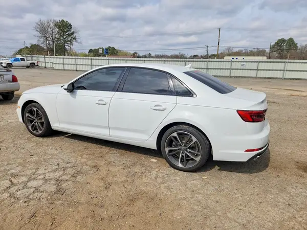 WAUGMAF49KN013660 2019 AUDI A4 - Image 2