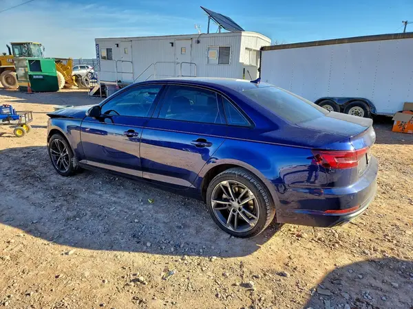 WAUGMAF49KN015280 2019 AUDI A4 - Image 2