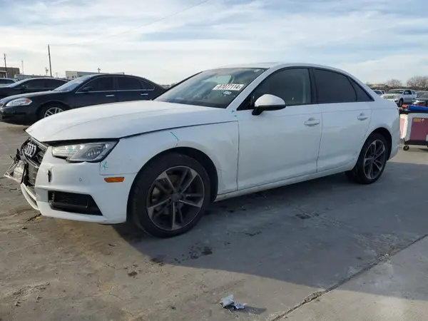 WAUGMAF49KN016512 2019 AUDI A4 - Image 1