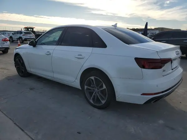 WAUGMAF49KN016512 2019 AUDI A4 - Image 2