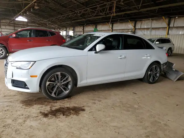 WAUGMAF49KN017613 2019 AUDI A4 - Image 1