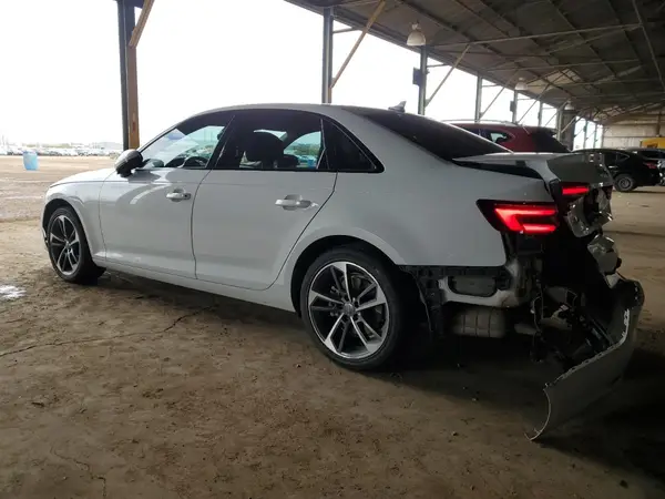 WAUGMAF49KN017613 2019 AUDI A4 - Image 2