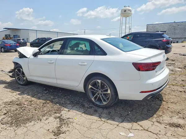 WAUGMAF49KN018180 2019 AUDI A4 - Image 2