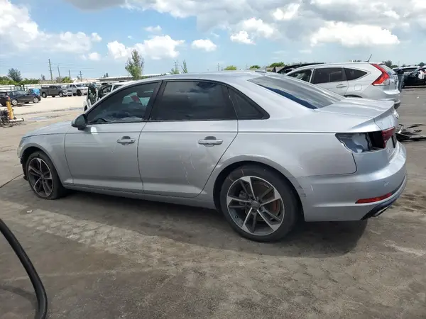 WAUGMAF49KN018406 2019 AUDI A4 - Image 2