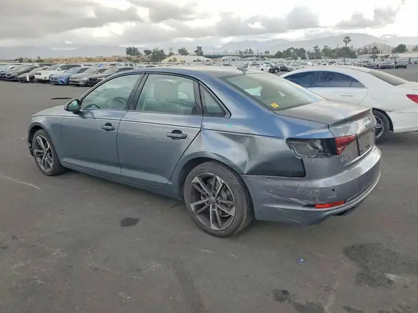 WAUGMAF49KN018826 2019 AUDI A4 - Image 2