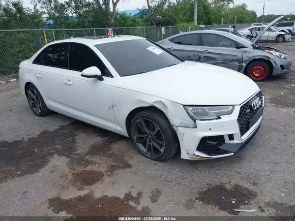 WAUGMAF49KN020608 2019 AUDI A4 - Image 1
