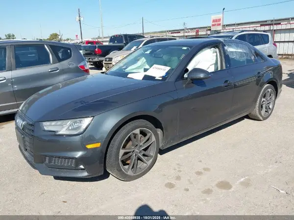 WAUGMAF49KN021614 2019 AUDI A4 - Image 2