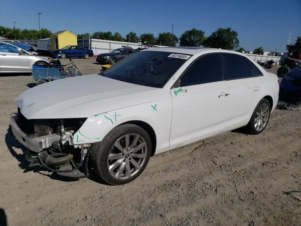 WAUGMAF4XHA179119 2017 AUDI A4 - Image 1