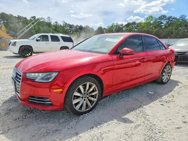 WAUGMAF4XHN038107 2017 AUDI A4 - Image 1