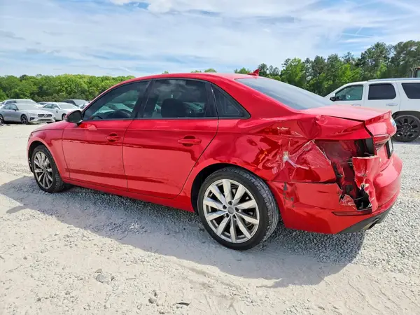 WAUGMAF4XHN038107 2017 AUDI A4 - Image 2
