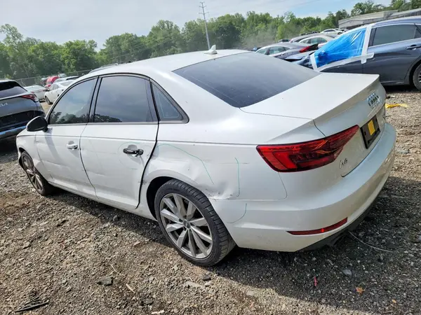 WAUGMAF4XHN043937 2017 AUDI A4 - Image 2
