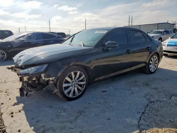 WAUGMAF4XHN045106 2017 AUDI A4 - Image 1
