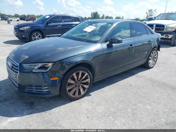 WAUGMAF4XHN045803 2017 AUDI A4 - Image 2
