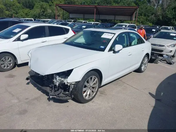 WAUGMAF4XHN067025 2017 AUDI A4 - Image 2