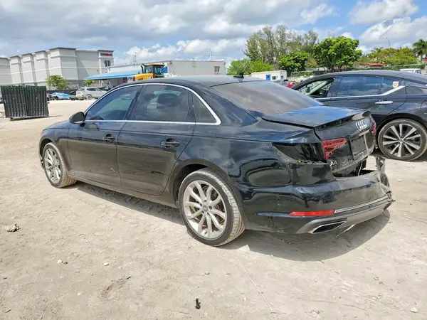 WAUGMAF4XKA043578 2019 AUDI A4 - Image 2