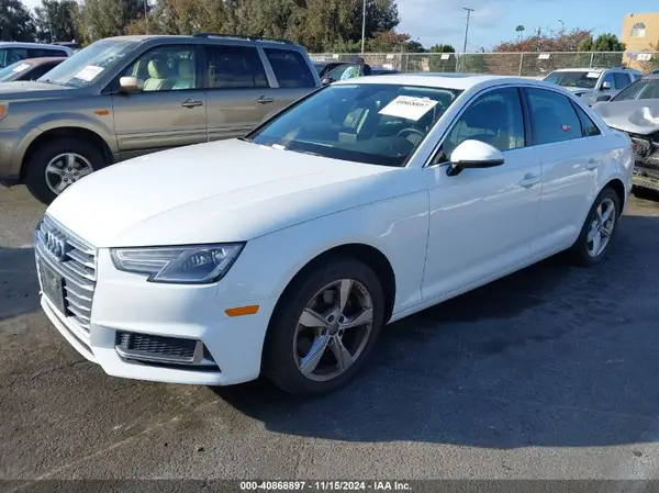 WAUGMAF4XKA047856 2019 AUDI A4 - Image 2