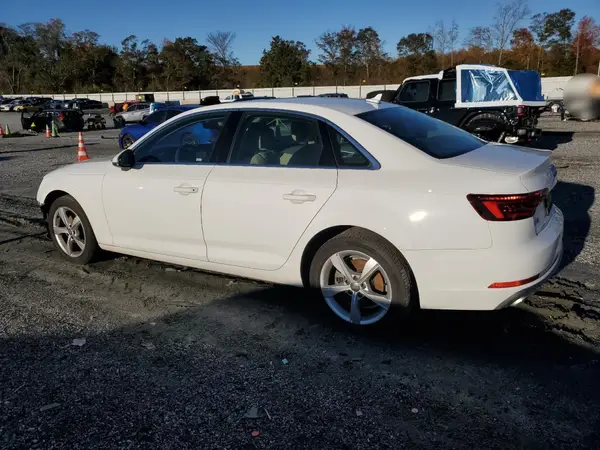 WAUGMAF4XKA055391 2019 AUDI A4 - Image 2