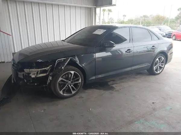 WAUGMAF4XKA112558 2019 AUDI A4 - Image 2