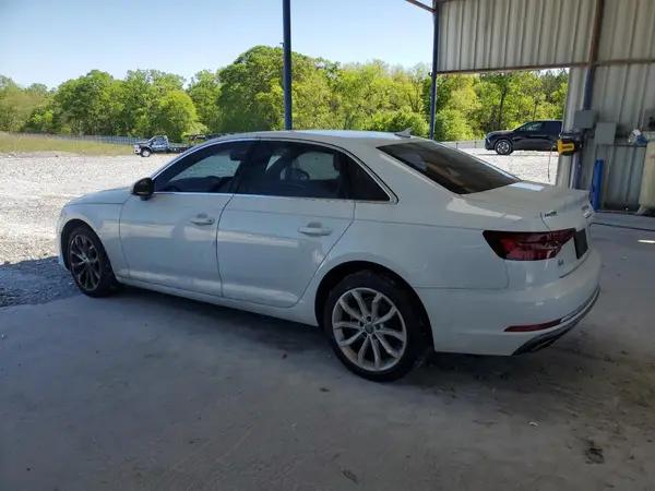 WAUGMAF4XKN001422 2019 AUDI A4 - Image 2