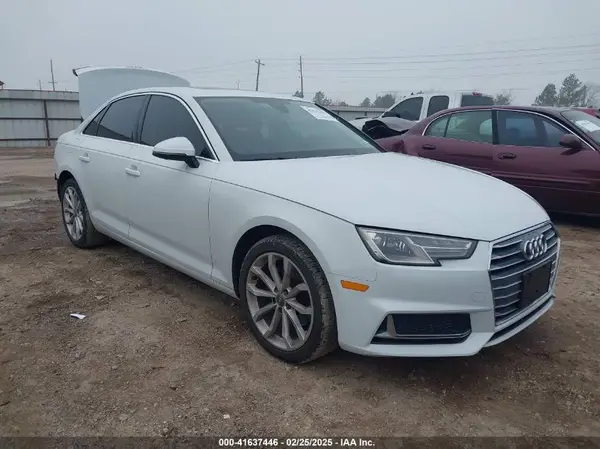WAUGMAF4XKN004563 2019 AUDI A4 - Image 1
