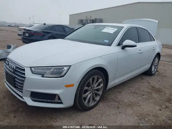 WAUGMAF4XKN004563 2019 AUDI A4 - Image 2
