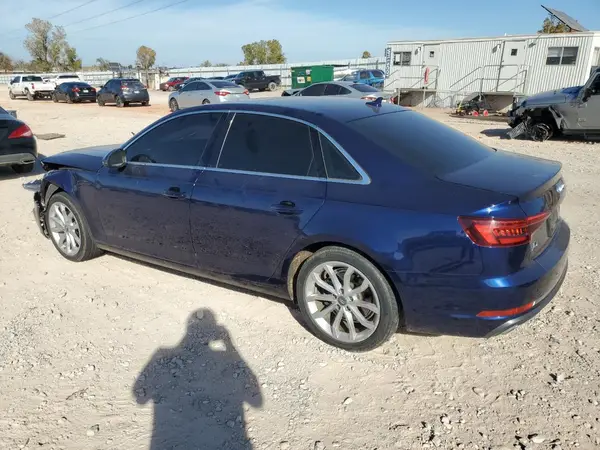 WAUGMAF4XKN004580 2019 AUDI A4 - Image 2