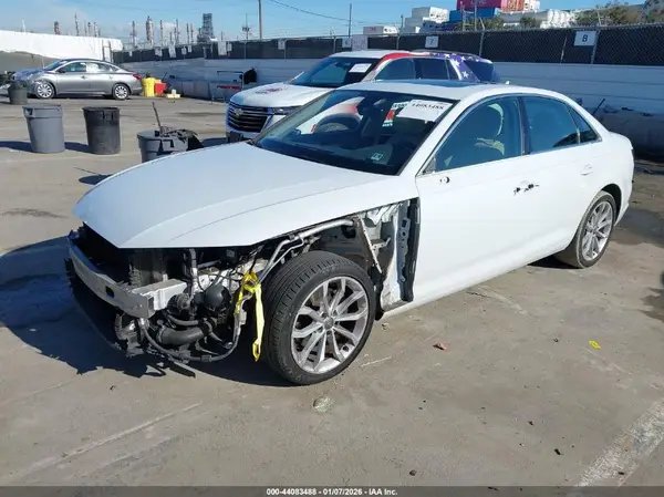 WAUGMAF4XKN007138 2019 AUDI A4 - Image 2