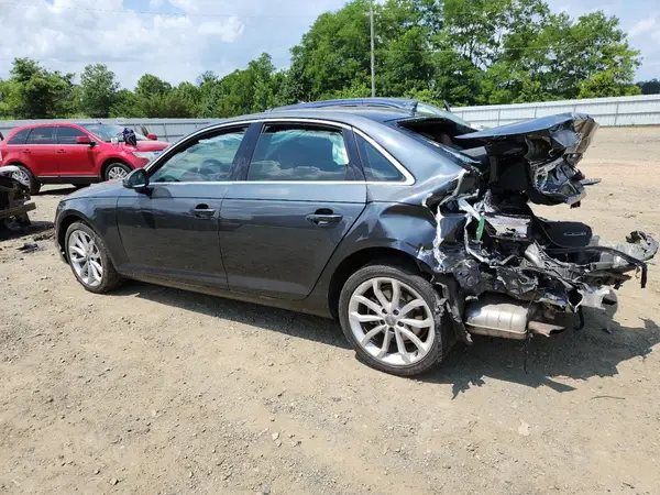 WAUGMBF44KN007657 2019 AUDI A4 - Image 2