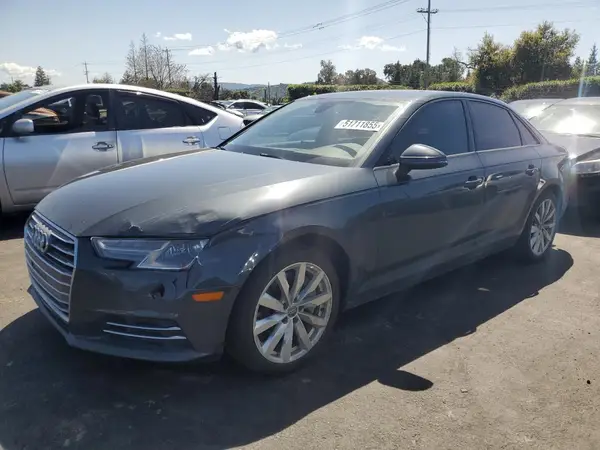 WAUGNAF40HN016369 2017 AUDI A4 - Image 1