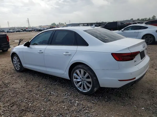WAUGNAF40HN018073 2017 AUDI A4 - Image 2