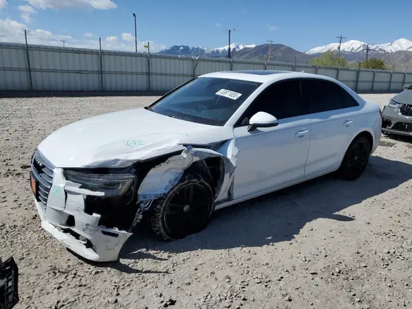WAUGNAF40HN057360 2017 AUDI A4 - Image 1