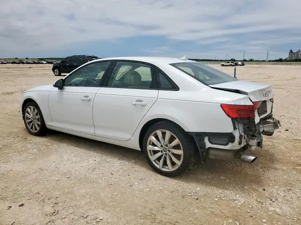 WAUGNAF41HN019796 2017 AUDI A4 - Image 2