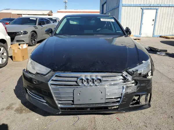 2017 AUDI A4 COPART lot 45898565 auction photo 5
