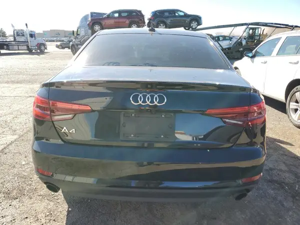 2017 AUDI A4 COPART lot 45898565 auction photo 6