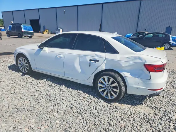 WAUGNAF42HN004286 2017 AUDI A4 - Image 2